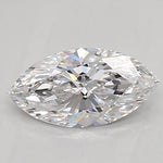 IGI 0.59 Carat Marquise Lab Grown Diamond 人工培育鑽石 實驗室人造鑽石