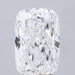 IGI 2.93 Carat Cushion Lab Grown Diamond 人工培育鑽石 實驗室人造鑽石