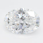 GIA 2.10 Carat Oval Lab Grown Diamond 人工培育鑽石 實驗室人造鑽石