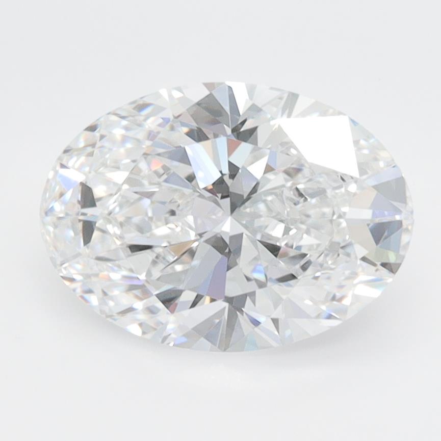 GIA 2.10 Carat Oval Lab Grown Diamond 人工培育鑽石 實驗室人造鑽石