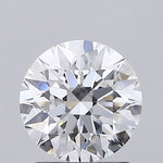 IGI 1.37 Carat Round Brilliant Lab Grown Diamond