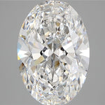 IGI 4.23 Carat Oval Lab Grown Diamond 人工培育鑽石 實驗室人造鑽石