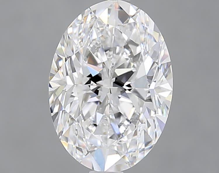 IGI 1.41 Carat Oval Lab Grown Diamond 人工培育鑽石 實驗室人造鑽石