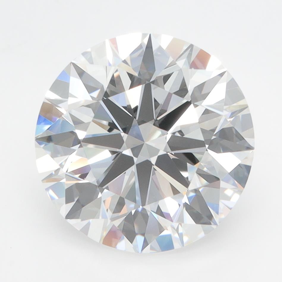 IGI 4.00 Carat Round Brilliant Lab Grown Diamond 人工培育鑽石 實驗室人造鑽石