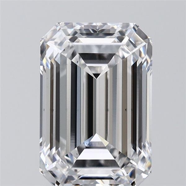 GIA 1.28 Carat Emerald Lab Grown Diamond 人工培育鑽石 實驗室人造鑽石
