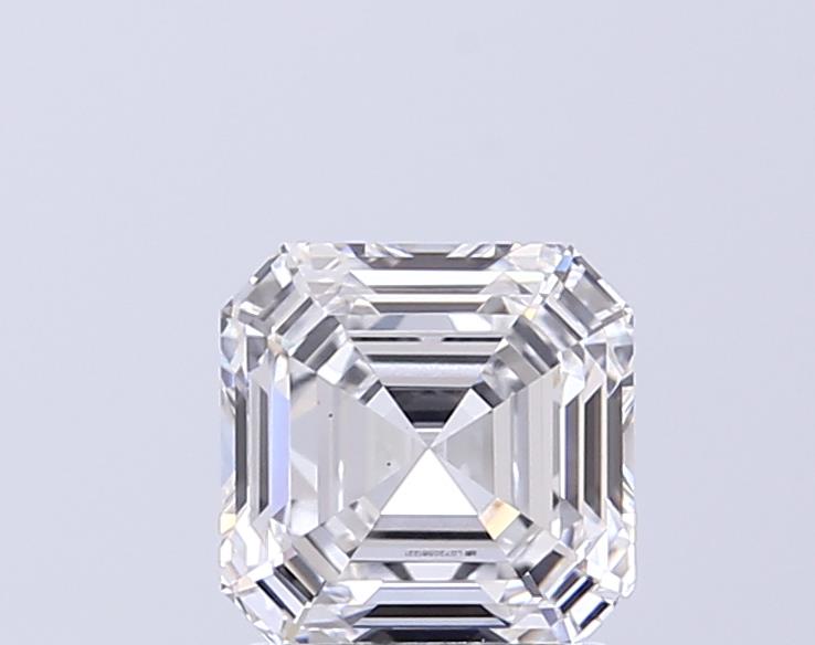 IGI 1.81 Carat Asscher Lab Grown Diamond