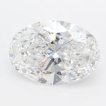 IGI 1.90 Carat Oval Lab Grown Diamond 人工培育鑽石 實驗室人造鑽石