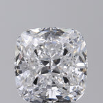 IGI 3.05 Carat Cushion Lab Grown Diamond