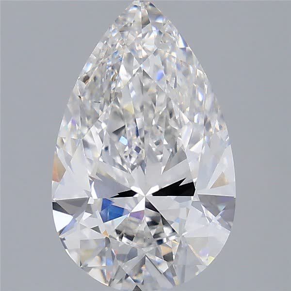 IGI 2.50 Carat Pear Lab Grown Diamond 人工培育鑽石 實驗室人造鑽石