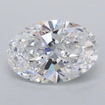 IGI 1.41 Carat Oval Lab Grown Diamond 人工培育鑽石 實驗室人造鑽石