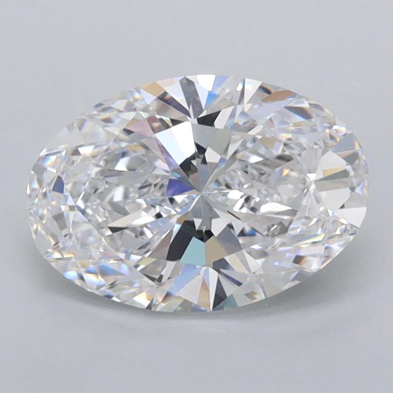 IGI 1.41 Carat Oval Lab Grown Diamond 人工培育鑽石 實驗室人造鑽石