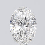 IGI 1.08 Carat Oval Lab Grown Diamond