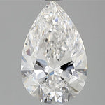 IGI 1.29 Carat Pear Lab Grown Diamond 人工培育鑽石 實驗室人造鑽石