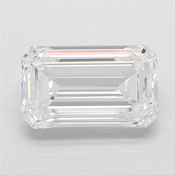 IGI 6.01 Carat Emerald Lab Grown Diamond 人工培育鑽石 實驗室人造鑽石