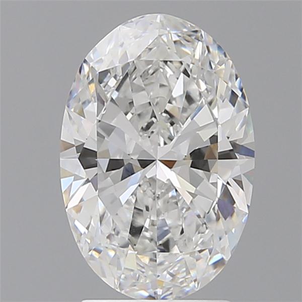 IGI 2.56 Carat Oval Lab Grown Diamond 人工培育鑽石 實驗室人造鑽石
