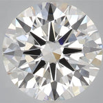 IGI 4.02 Carat Round Brilliant Lab Grown Diamond