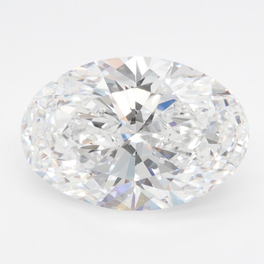 IGI 2.31 Carat Oval Lab Grown Diamond 人工培育鑽石 實驗室人造鑽石