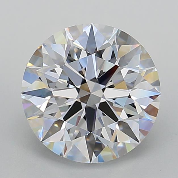 IGI 3.04 Carat Round Brilliant Lab Grown Diamond