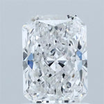 IGI 1.10 Carat Radiant Cut Lab Grown Diamond 人工培育鑽石 實驗室人造鑽石