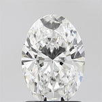 IGI 1.24 Carat Oval Lab Grown Diamond 人工培育鑽石 實驗室人造鑽石