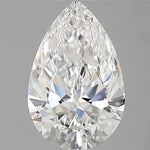 IGI 1.26 Carat Pear Lab Grown Diamond 人工培育鑽石 實驗室人造鑽石