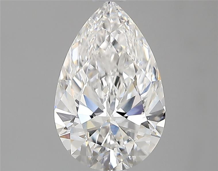 IGI 1.26 Carat Pear Lab Grown Diamond 人工培育鑽石 實驗室人造鑽石