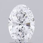 IGI 1.01 Carat Oval Lab Grown Diamond 人工培育鑽石 實驗室人造鑽石