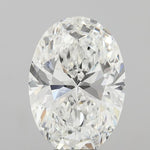 IGI 7.01 Carat Oval Lab Grown Diamond 人工培育鑽石 實驗室人造鑽石