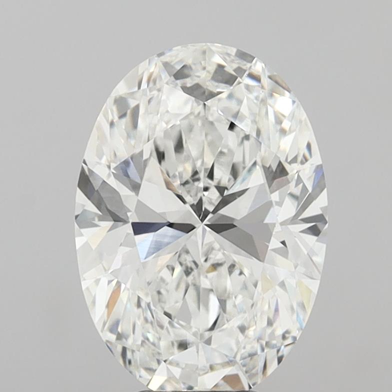 IGI 7.01 Carat Oval Lab Grown Diamond 人工培育鑽石 實驗室人造鑽石