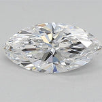 IGI 0.56 Carat Marquise Lab Grown Diamond 人工培育鑽石 實驗室人造鑽石