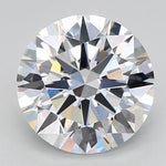 GIA 2.5 Carat Round Brilliant Lab Grown Diamond