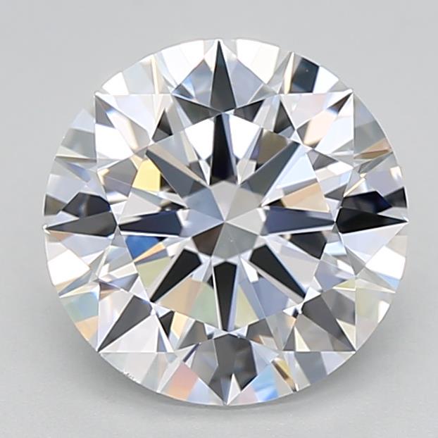 GIA 2.5 Carat Round Brilliant Lab Grown Diamond