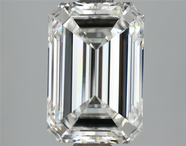 IGI 3.57 Carat Emerald Lab Grown Diamond 人工培育鑽石 實驗室人造鑽石