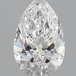 IGI 1.35 Carat Pear Lab Grown Diamond 人工培育鑽石 實驗室人造鑽石