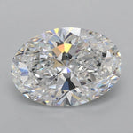 IGI 1.51 Carat Oval Lab Grown Diamond 人工培育鑽石 實驗室人造鑽石