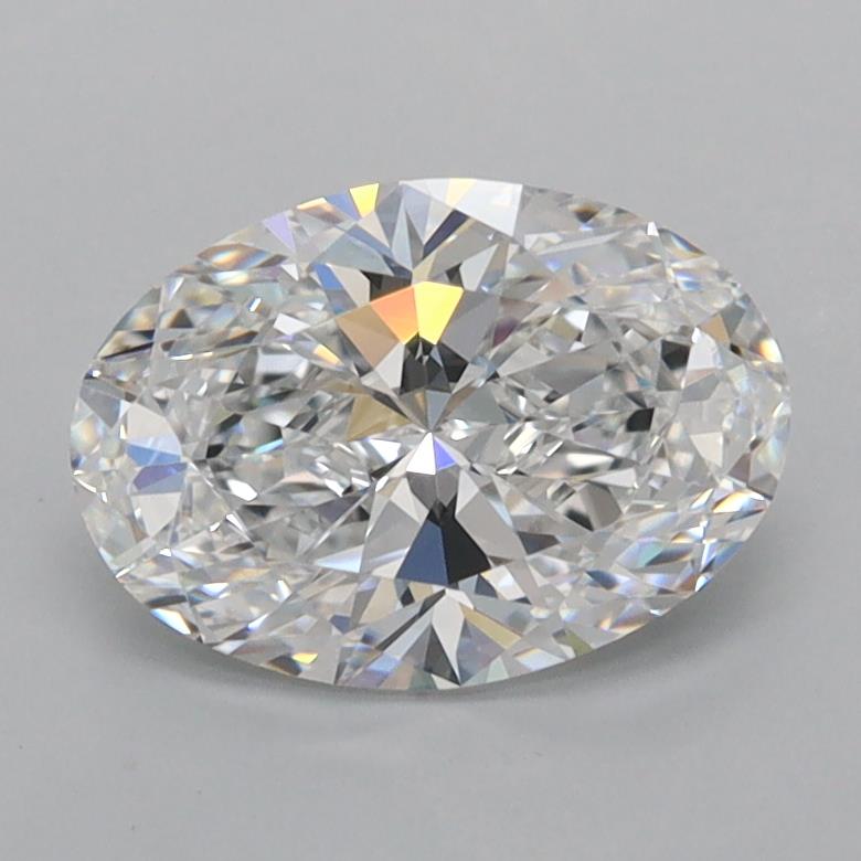 IGI 1.51 Carat Oval Lab Grown Diamond 人工培育鑽石 實驗室人造鑽石