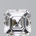 IGI 1.25 Carat Asscher Lab Grown Diamond 人工培育鑽石 實驗室人造鑽石