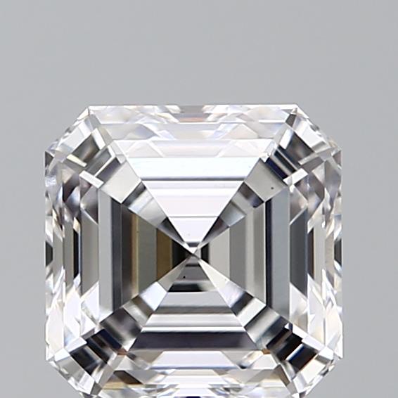 IGI 1.25 Carat Asscher Lab Grown Diamond 人工培育鑽石 實驗室人造鑽石