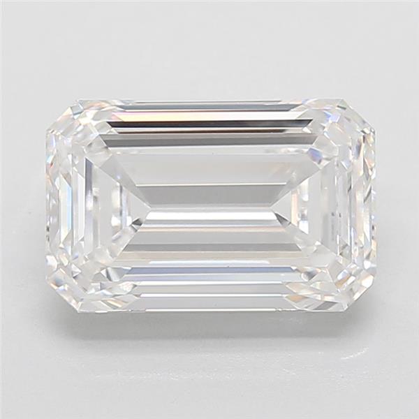 IGI 7.01 Carat Emerald Lab Grown Diamond 人工培育鑽石 實驗室人造鑽石