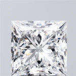 IGI 3.59 Carat Princess Cut Lab Grown Diamond 人工培育鑽石 實驗室人造鑽石