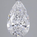 IGI 2.09 Carat Pear Lab Grown Diamond 人工培育鑽石 實驗室人造鑽石