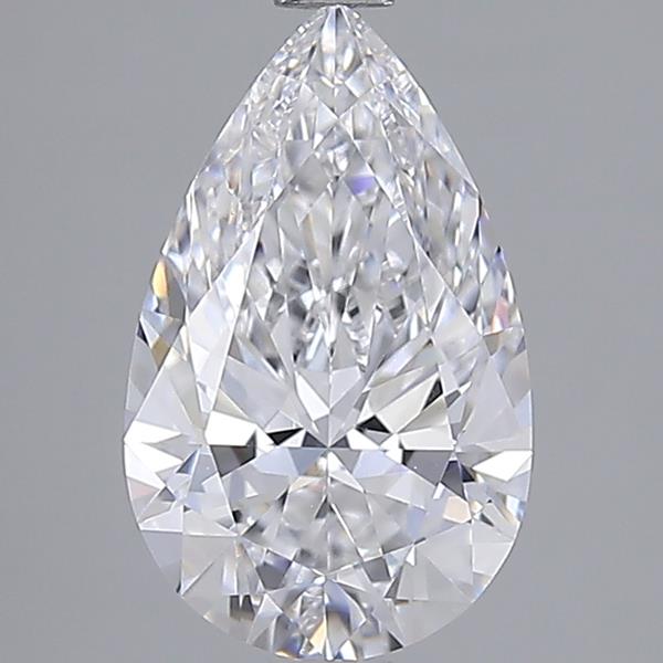 IGI 2.09 Carat Pear Lab Grown Diamond 人工培育鑽石 實驗室人造鑽石