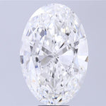 IGI 13.00 Carat Oval Lab Grown Diamond 人工培育鑽石 實驗室人造鑽石
