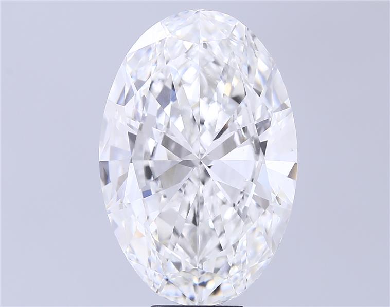 IGI 13.00 Carat Oval Lab Grown Diamond 人工培育鑽石 實驗室人造鑽石