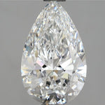 IGI 2.10 Carat Pear Lab Grown Diamond 人工培育鑽石 實驗室人造鑽石