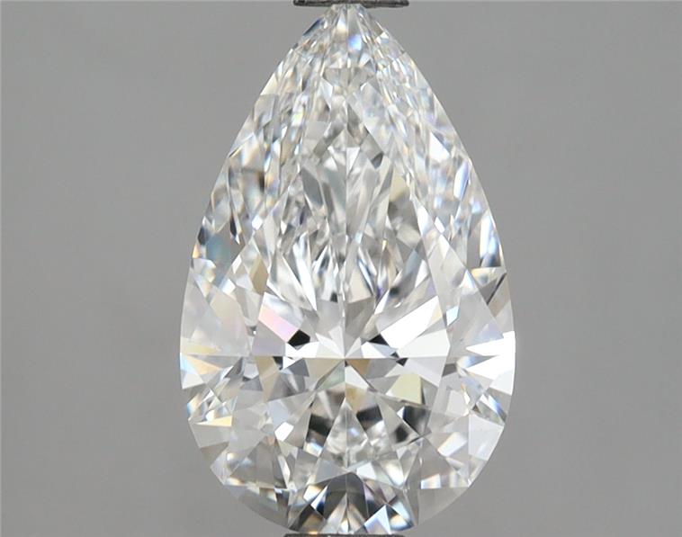 IGI 2.10 Carat Pear Lab Grown Diamond 人工培育鑽石 實驗室人造鑽石