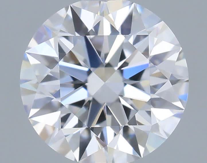IGI 0.54 Carat Round Brilliant Lab Grown Diamond