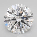 IGI 3.28 Carat Round Brilliant Lab Grown Diamond 人工培育鑽石 實驗室人造鑽石