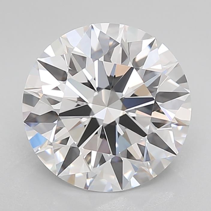 IGI 3.28 Carat Round Brilliant Lab Grown Diamond 人工培育鑽石 實驗室人造鑽石