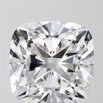 IGI 3.53 Carat Cushion Lab Grown Diamond 人工培育鑽石 實驗室人造鑽石
